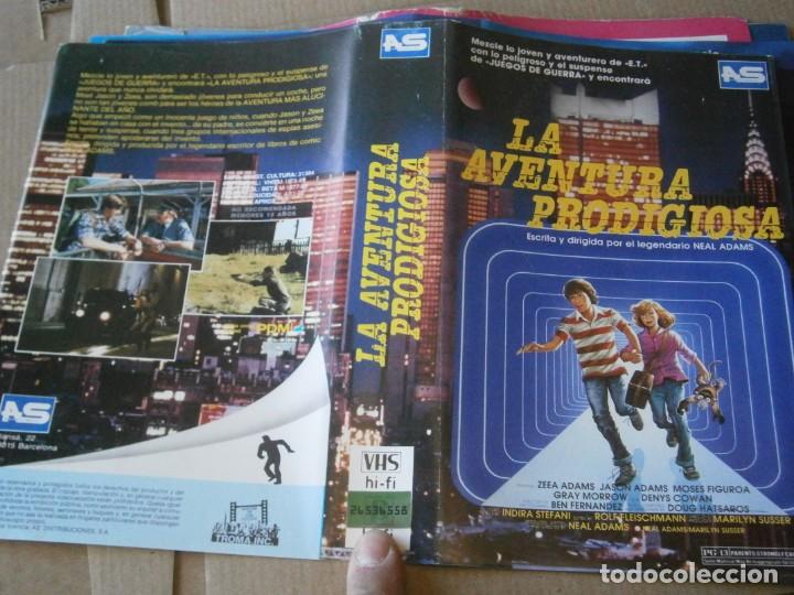 Kino: la aventura prodigiosa&iexcl;&iexcl;&iexcl; caratula original de video club.solo caratula&iexcl;&iexcl;