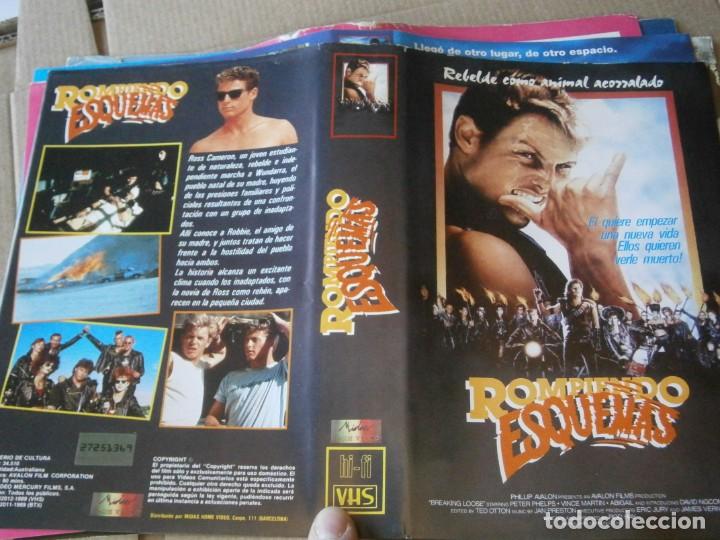 Kino: rompiendo esquemas&iexcl;&iexcl;&iexcl; caratula original de video club.solo caratula&iexcl;&iexcl;