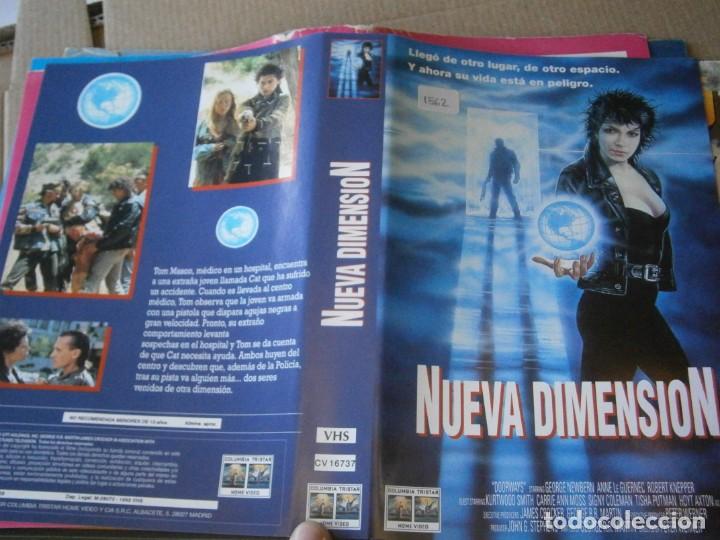Kino: nueva dimension,&iexcl;&iexcl;&iexcl; caratula original de video club.solo caratula&iexcl;&iexcl;
