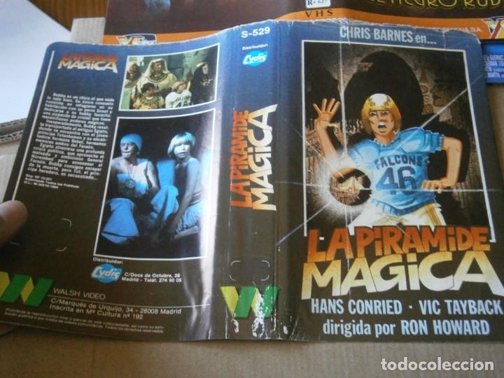 Kino: &iexcl;&iexcl; la piramide magica &iexcl;&iexcl;&iexcl; caratula original de video club.solo caratula&iexcl;&iexcl;