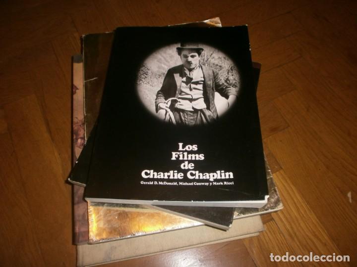 Cine: Los films de Charlie Chaplin Gerald D. Magdonald 1975 Ayma Editora 223 pg. 28X21 cm.