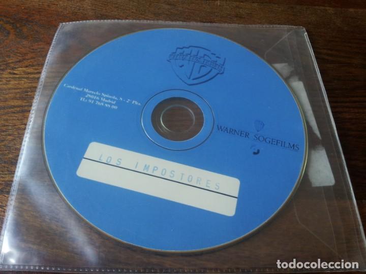 Cine: los impostores - Nicolas Cage, Sam Rockwell, Alison Lohman - cd-rom de prensa warner 2003
