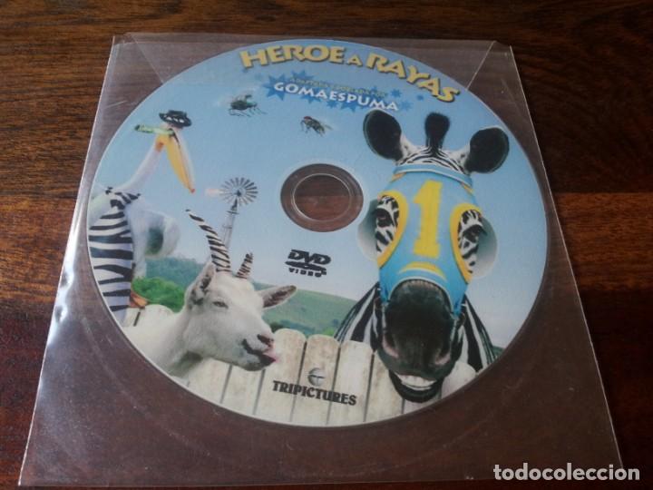 Cine: heroe a rayas - animaci&oacute;n- cd-rom de prensa tripictures 2005