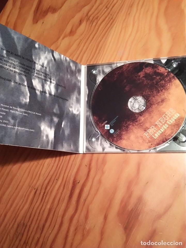 Cine: FER NEGRE. Leonardo Escoda. DVD - Foto 2