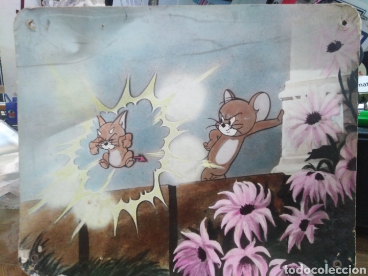 Cine: FESTIVAL TOM JERRY-N&deg;4-METRO GOLDNIN MAYER-A&Ntilde;OS 50-60 ORIGINAL 29X23