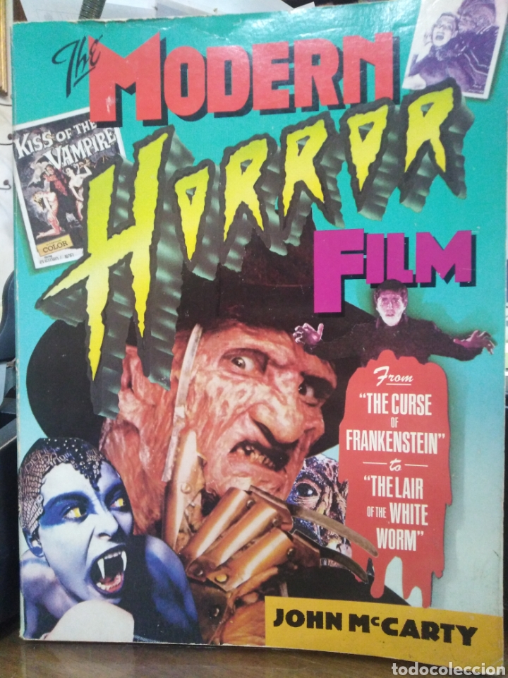 Cine: THE MODERN HORROR FILM-JOHN MCCARTY-THE CURSE OF FRANKENSTEIN-EN INGLES