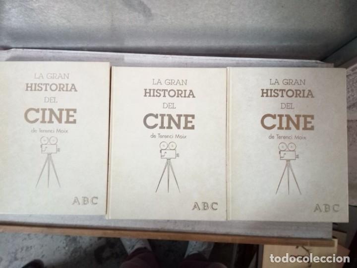 Cine: Terenci Moix - La Gran Historia del Cine (Tomos 1, 2 y 3 -Completa-)