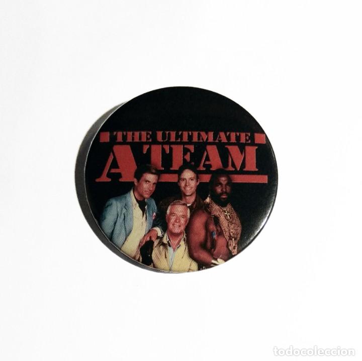 Kino: EL EQUIPO A - CHAPA 59MM (CON IMPERDIBLE)