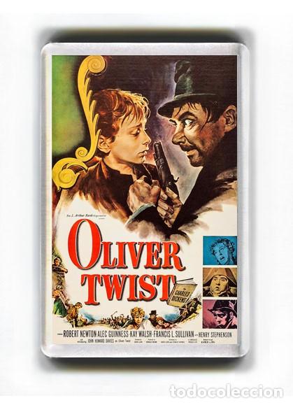 Cine: IMAN ACRILICO NEVERA - CINE OLIVER TWIST