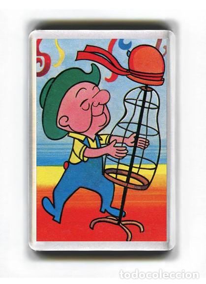 Cine: IMAN ACRILICO NEVERA - DIBUJOS ANIMADOS MR MAGOO