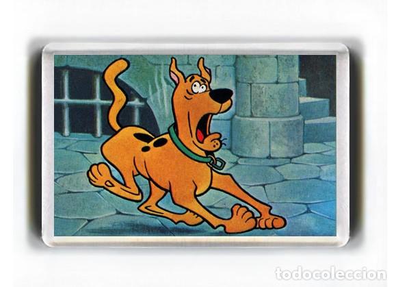 Cine: IMAN ACRILICO NEVERA - DIBUJOS ANIMADOS SCOOBY DOO
