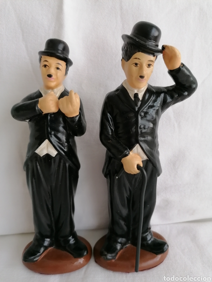 Cine: Antiguas Figuras Charles Chaplin. - Foto 2