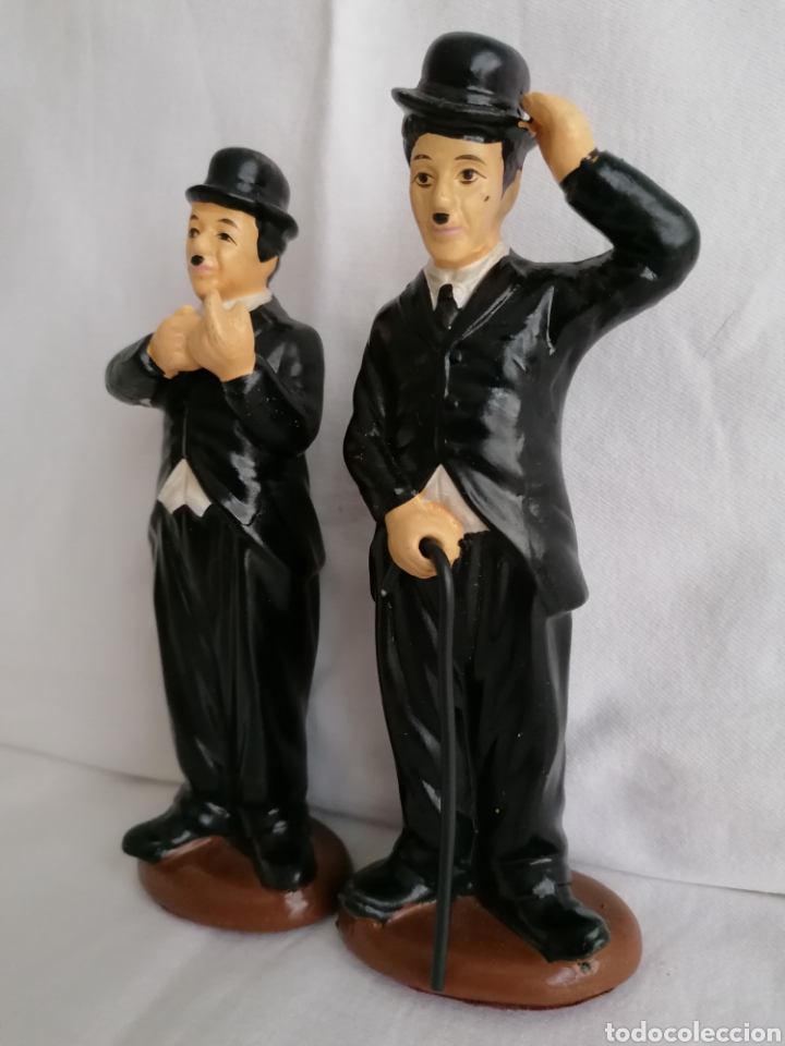 Cine: Antiguas Figuras Charles Chaplin. - Foto 6