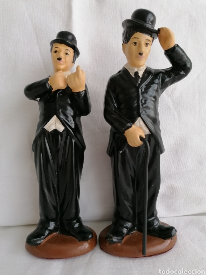 Cine: Antiguas Figuras Charles Chaplin. - Foto 9