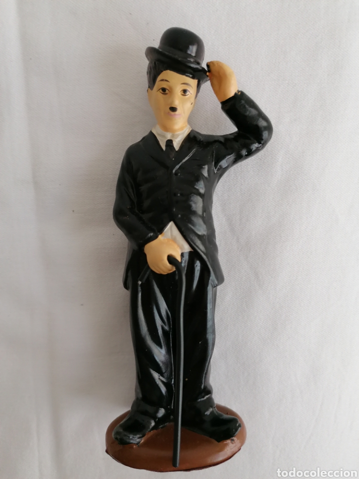 Cine: Antiguas Figuras Charles Chaplin. - Foto 11
