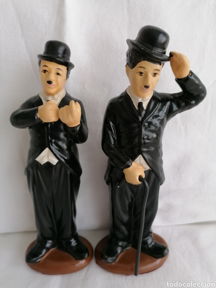Cine: Antiguas Figuras Charles Chaplin. - Foto 1