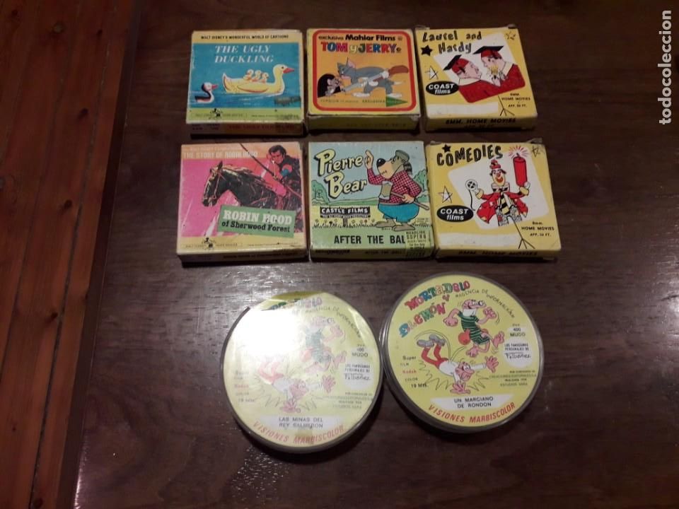 Cine: VISOR SUPER 8 CON 17 PELICULAS - Foto 8