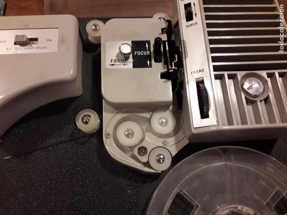 Cine: VISOR SUPER 8 CON 17 PELICULAS - Foto 3
