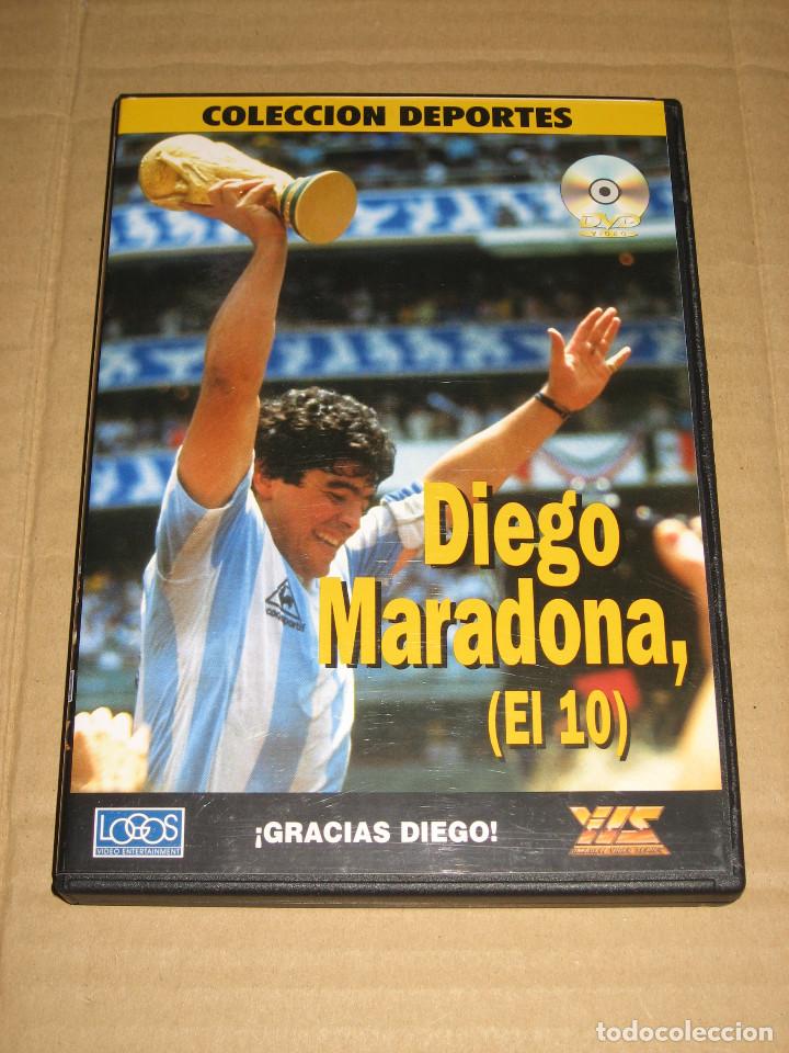 Cine: Diego Maradona , (El 10) - dvd /variascompras10%20% descuento