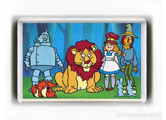 Cine: IMAN ACRILICO NEVERA - DIBUJOS ANIMADOS - EL MAGO DE OZ