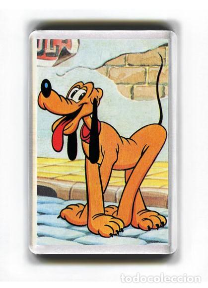 Cine: IMAN ACRILICO NEVERA - DIBUJOS ANIMADOS - DISNEY PLUTO