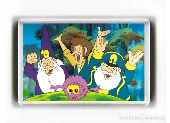 Cine: IMAN ACRILICO NEVERA - DIBUJOS ANIMADOS - BOBOBOBS