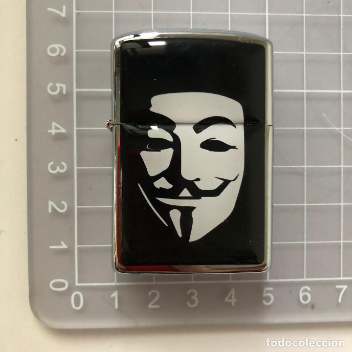 Cine: MECHERO V DE VENTDETTA ANONYMOUS - Foto 1