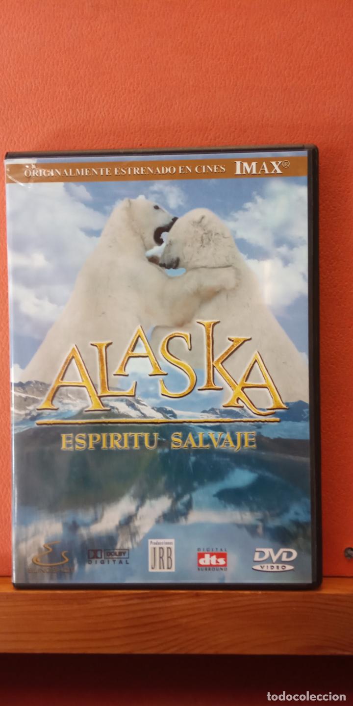 Cine: ALASKA. ESPIRITU SALVAJE. DVD. - Foto 1