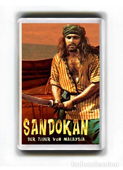 Cine: IMAN ACRILICO NEVERA - SERIES DE TELEVISION - SANDOKAN