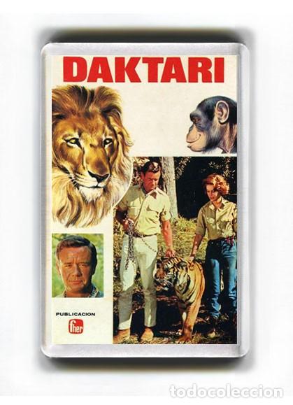 Cine: IMAN ACRILICO NEVERA - SERIES DE TELEVISION - DAKTARI