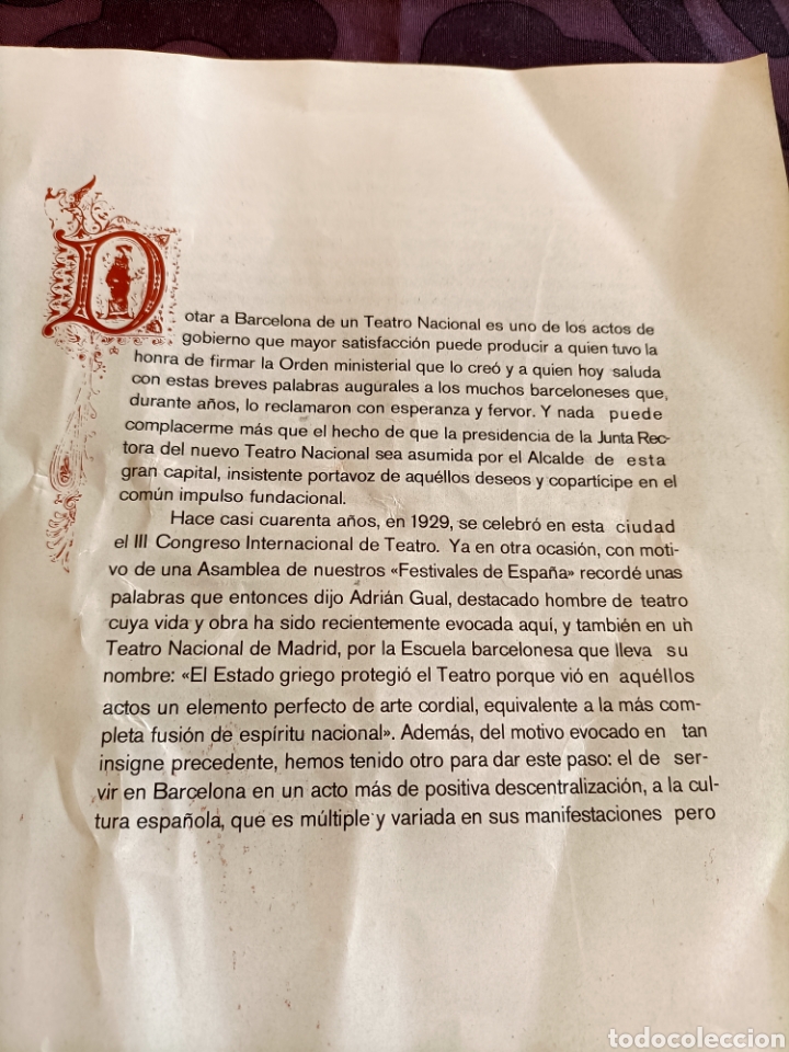 Cine: Libreto Representaci&oacute;n Pedro de Urdemalas - Foto 2