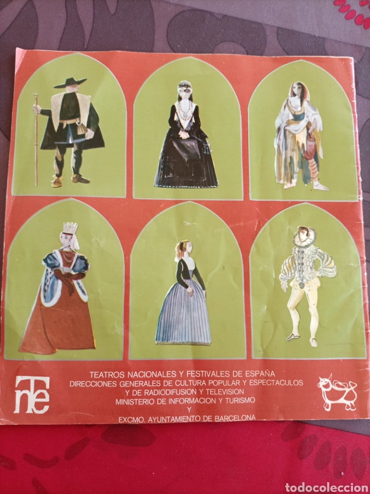 Cine: Libreto Representaci&oacute;n Pedro de Urdemalas - Foto 4