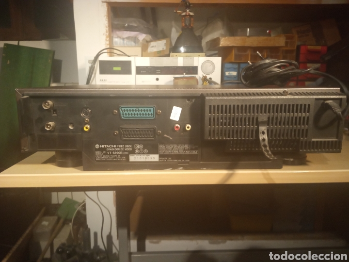 Cine: Video Hitachi VT-S890 - Foto 2