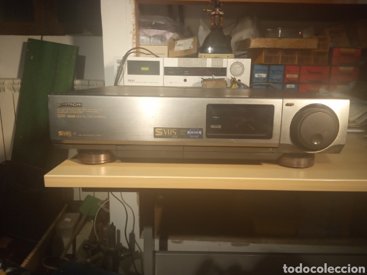 Cine: Video Hitachi VT-S890 - Foto 1