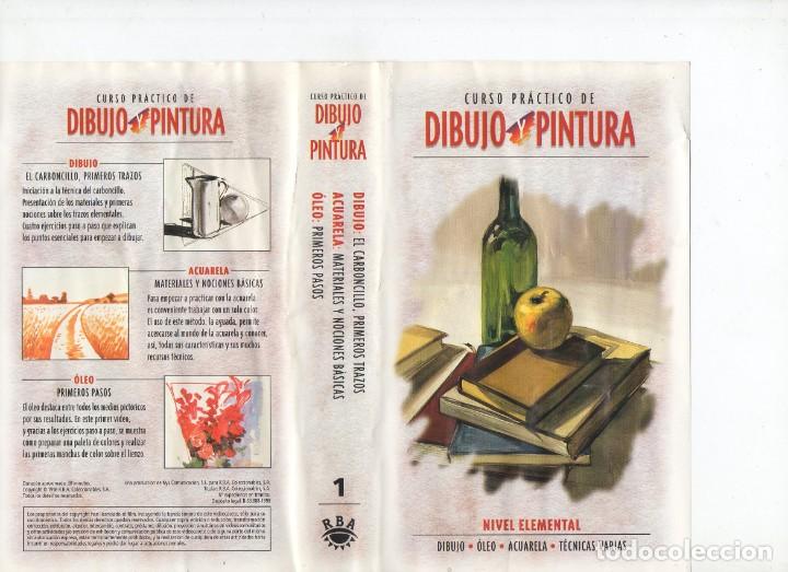 Cinema: DIBUJO Y PINTURA: DOCUMENTAL CARATULA VHS