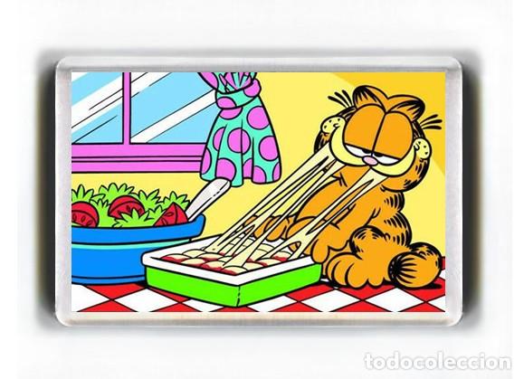 Cine: IMAN ACRILICO NEVERA - DIBUJOS ANIMADOS GARFIELD