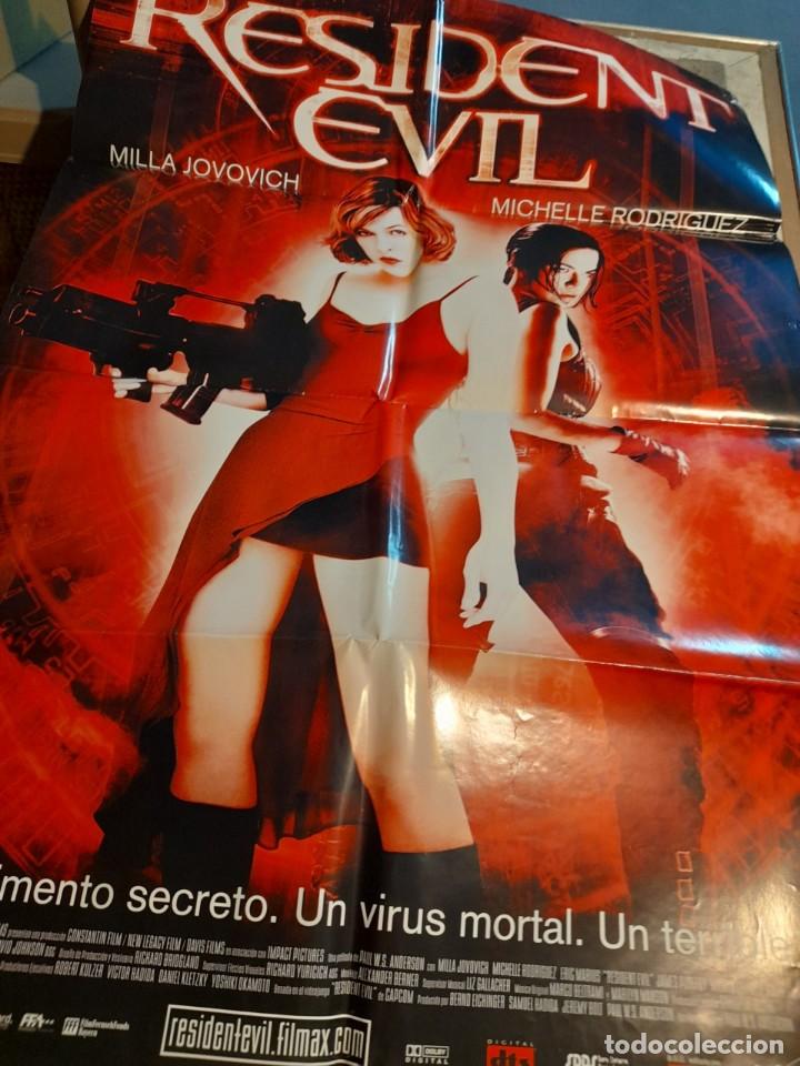 Cine: CARTEL CINE : RESIDENT EVIL 2 - Foto 1
