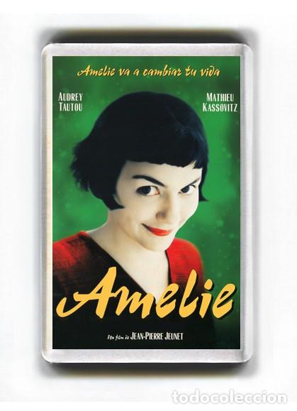 Cin&eacute;ma: IMAN ACRILICO NEVERA - CINE AMELIE AUDREY TAUTOU