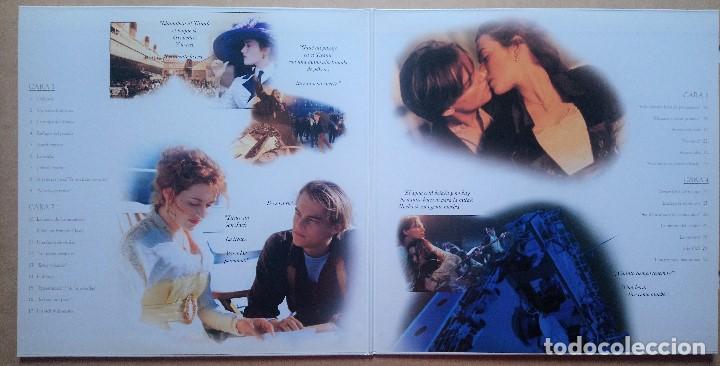 Cine: TITANIC. LASER DISC. WIDESCREEN EDITION. 2 DISCOS - Foto 2
