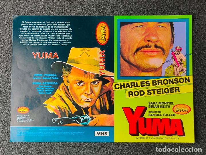Cine: CARATULA ORIGINAL - YUMA - SARA MONTIEL - *PEDIDO MINIMO 5 EUROS*