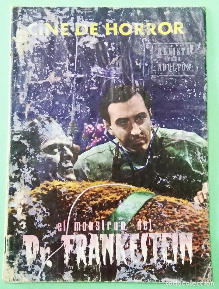 Cine: CINE DE HORROR . EL MISTERIO DEL DR. FRANKENSTEIN . 1966 . L16