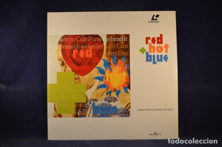 Cine: RED HOT & BLUE - LASER DISC - Foto 1