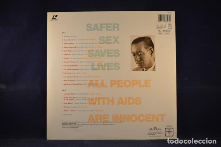 Cine: RED HOT & BLUE - LASER DISC - Foto 2