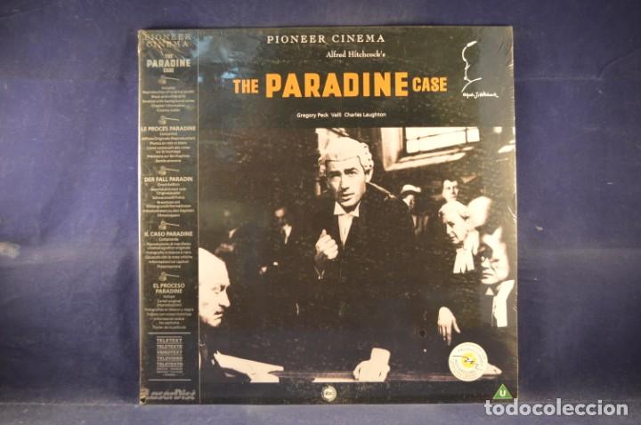 Cine: THE PARADINE CASE - LASER DISC - Foto 1