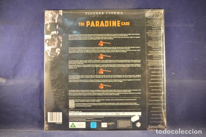 Cine: THE PARADINE CASE - LASER DISC - Foto 2