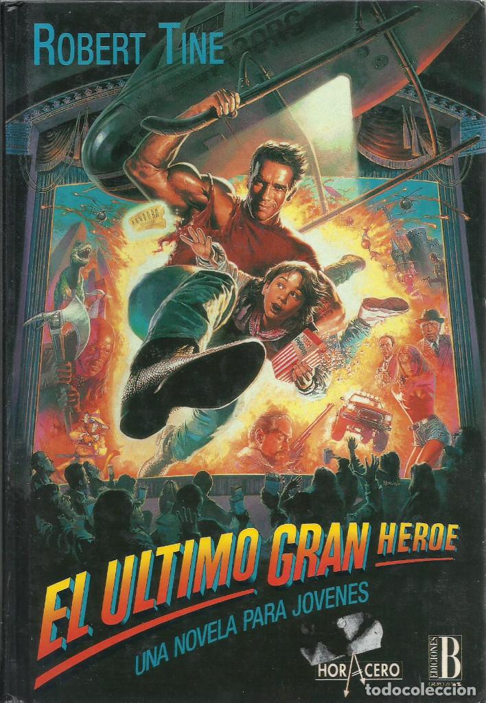 Cine: El ultimo gran heroe, Robert Tine - Foto 1