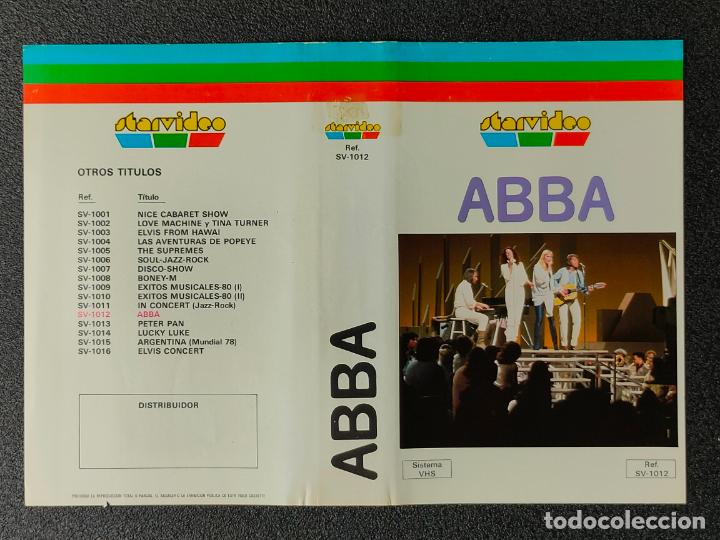 Cine: CARATULA ORIGINAL - ABBA *PEDIDO MINIMO 5 EUROS*
