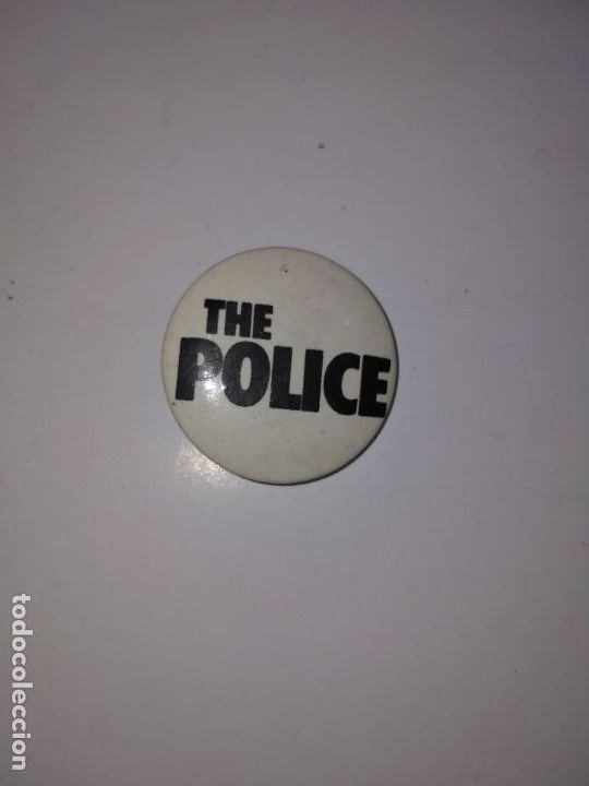 Cine: CHAPA PIN INSIGNIA ORIGINAL THE POLICE