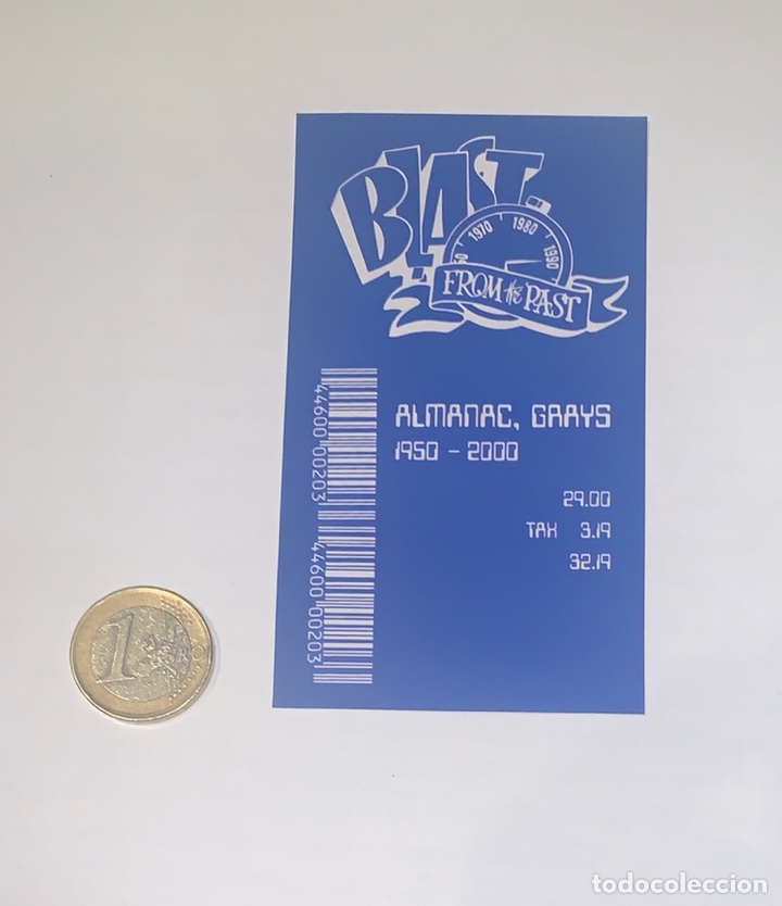 Cine: Ticket del Almanaque deportivo (Sports Almanac) \ Blast from the past \ Regreso al futuro II