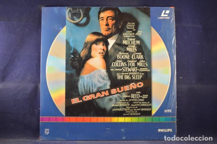 Cine: EL GRAN SUE&Ntilde;O - LASER DISC - Foto 1